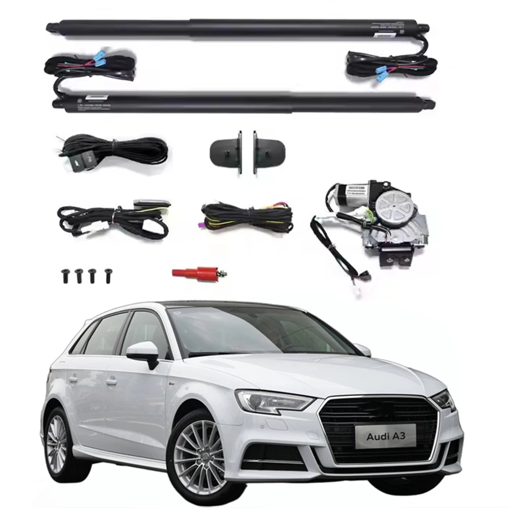 ForAudi A3S3 новая модель 2021, Audi A3S3 хэтчбек спортивная задняя часть, электрическая задняя дверь, автоматическая модификация двери, обновление автомобильных деталей
ForAudi A3S3 новая модель 2021, Audi A3S3 хэтчбек спортивная задняя часть, электрическая задняя дверь, автоматическая модификация двери, обновление автомобильных деталей
