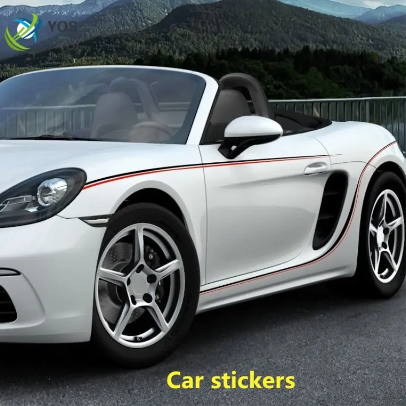 Car stickers FOR Porsche 718 Boxster 911 Body exterior modification and customization dedicated fashion sports decal film
Car stickers FOR Porsche 718 Boxster 911 Body exterior modification and customization dedicated fashion sports decal film