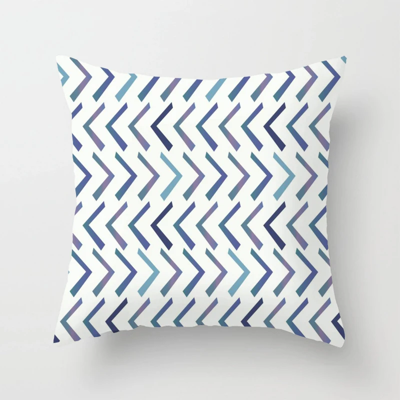 Blue Pattern Geometry Cushion Cover Small Throw Pillow CasePillowcase Sofa Cover Square 45cmx45cm
Blue Pattern Geometry Cushion Cover Small Throw Pillow CasePillowcase Sofa Cover Square 45cmx45cm