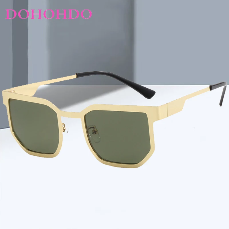 Luxury Designer Metal Square Frame Women's Sunglasses Fashion Brand Punk Men Sunglass Outdoor Sports Drive Hiking Eyewear UV400
Luxury Designer Metal Square Frame Women's Sunglasses Fashion Brand Punk Men Sunglass Outdoor Sports Drive Hiking Eyewear UV400