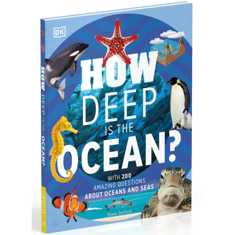 How Deep Is The Ocean Setford Steve DK Publishing 9780241526569 Book
How Deep Is The Ocean Setford Steve DK Publishing 9780241526569 Book