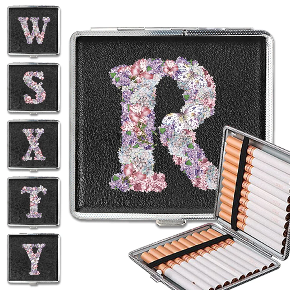 Portable Cigarette Cigar Case Smoke Storage Box Organizer Tobacco Holder Travel Smoking Accessories Rose Flower Letter Pattern
Portable Cigarette Cigar Case Smoke Storage Box Organizer Tobacco Holder Travel Smoking Accessories Rose Flower Letter Pattern