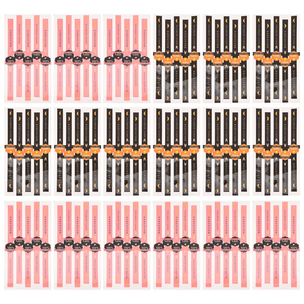 200 Pcs Baking Packaging Stickers Cookie for Pastry Bag Sealing Wrapping Labels Paper Cake Bakery
200 Pcs Baking Packaging Stickers Cookie for Pastry Bag Sealing Wrapping Labels Paper Cake Bakery