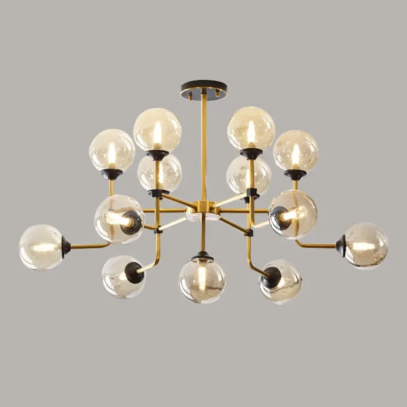 GHJUYIOL Nordic minimalist ceiling light, magic bean restaurant light, luxurious bedroom ceiling light, creative living room lig
GHJUYIOL Nordic minimalist ceiling light, magic bean restaurant light, luxurious bedroom ceiling light, creative living room lig