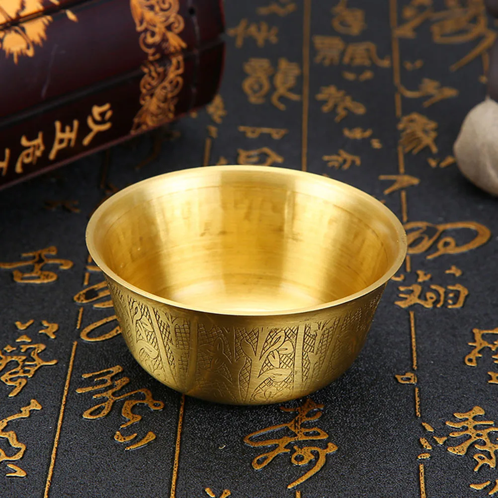 3Pcs Brass Bowls Copper Tibetan Buddhist Container Home Temple Supplies Meditation Tableware Smooth Surface No Burrs
3Pcs Brass Bowls Copper Tibetan Buddhist Container Home Temple Supplies Meditation Tableware Smooth Surface No Burrs