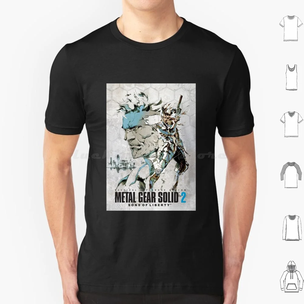 Metal Gear Solid 2 Poster T Shirt Big Size 100% Cotton Metal Gear Solid Solid Snake Metal Gear Snake Mgs Metal Gear Solid 2 Big
Metal Gear Solid 2 Poster T Shirt Big Size 100% Cotton Metal Gear Solid Solid Snake Metal Gear Snake Mgs Metal Gear Solid 2 Big