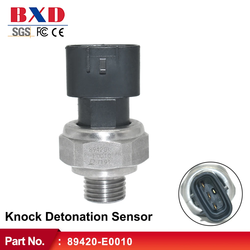 Knock Detonation Sensor 89420-E0010 499000-7191 89420E0010 For Toyota Car Accessories
Knock Detonation Sensor 89420-E0010 499000-7191 89420E0010 For Toyota Car Accessories