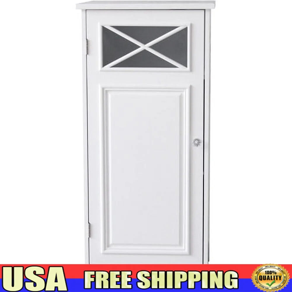 White Wooden Floor Cabinet Glass Door Cross Molding Freestanding Storage Unit with Adjustable Shelf Indoor Use
White Wooden Floor Cabinet Glass Door Cross Molding Freestanding Storage Unit with Adjustable Shelf Indoor Use