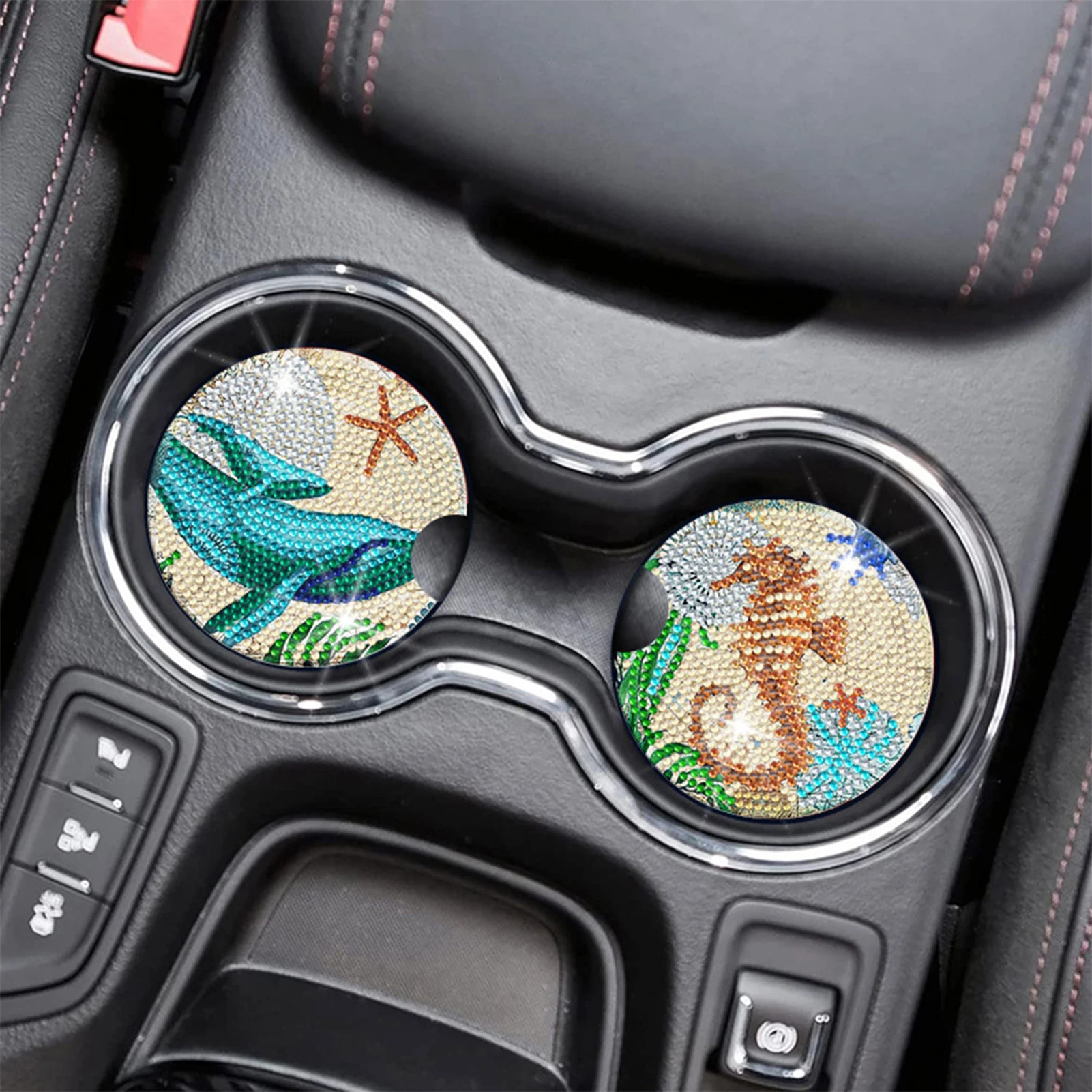 5D Rhinestone Art Painting Cup Mat Funny Hand-made Rhinestone Crafts For Office Living Room
5D Rhinestone Art Painting Cup Mat Funny Hand-made Rhinestone Crafts For Office Living Room