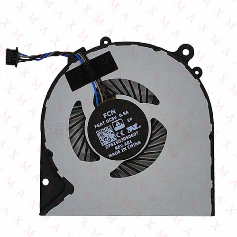Вентилятор охлаждения процессора LL для HP Elitebook 820 G3 825 720 725 G3 820 725 G4 DFS150305060T
Вентилятор охлаждения процессора LL для HP Elitebook 820 G3 825 720 725 G3 820 725 G4 DFS150305060T