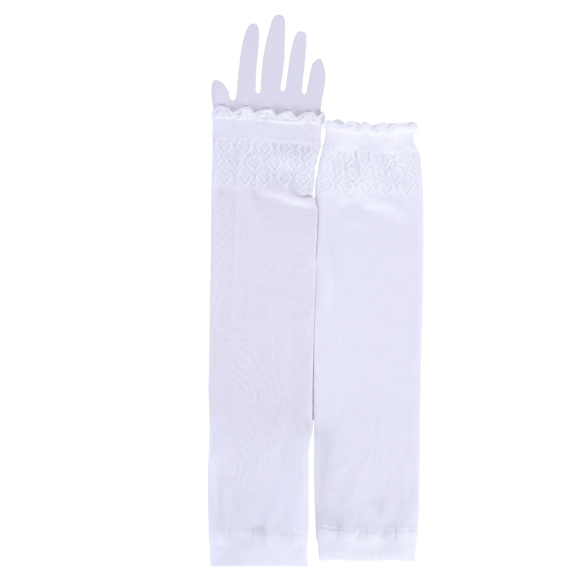 H047 Muslim Women's Elastic Long Sleeve Full Arm Cover Shrug Hand Oversleeve Suncreen Wear Under T- shirt
H047 Muslim Women's Elastic Long Sleeve Full Arm Cover Shrug Hand Oversleeve Suncreen Wear Under T- shirt