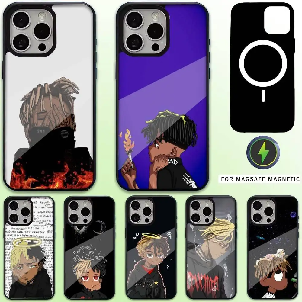 Rapper 999 J-Juice W-WRLD Phone Case For iPhone17,16,15,14,13,12,11 Plus,Pro Max Magnetic Magsafe Wireless Charging
Rapper 999 J-Juice W-WRLD Phone Case For iPhone17,16,15,14,13,12,11 Plus,Pro Max Magnetic Magsafe Wireless Charging