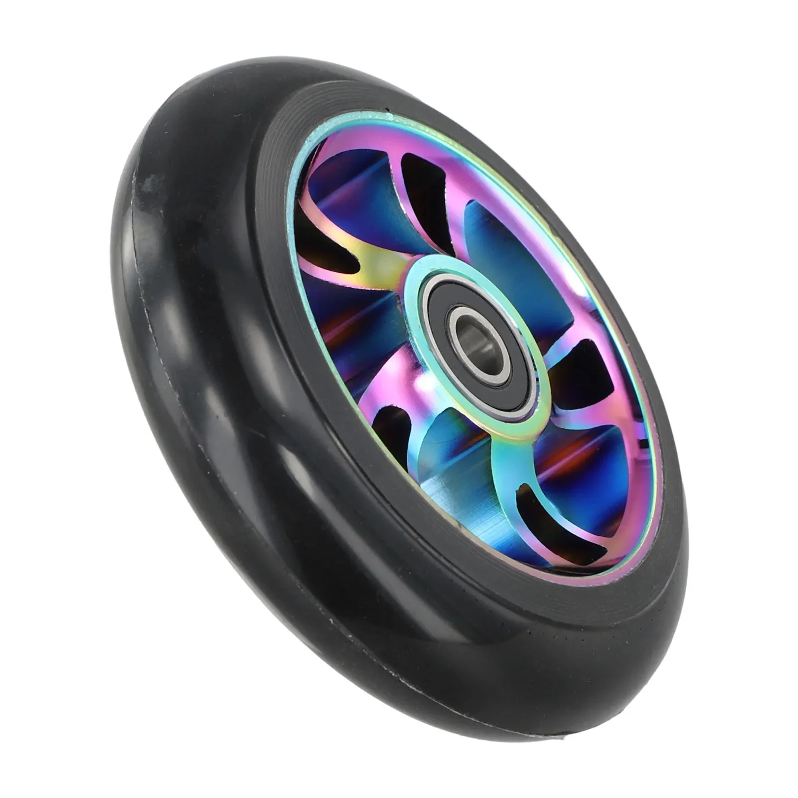 For Stunt Riding 100mm Stunt Wheels 100mm 3.9inch CNC Processed Good Elasticity High Carbon Steel Bearings Lightweight Design
For Stunt Riding 100mm Stunt Wheels 100mm 3.9inch CNC Processed Good Elasticity High Carbon Steel Bearings Lightweight Design