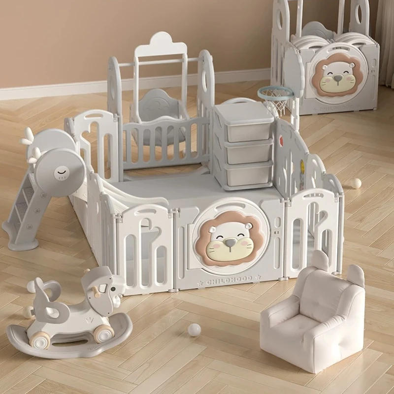 Game fence Baby guardrail Baby crawling on the ground Toddler indoor climbing mat Children's amusement park
Game fence Baby guardrail Baby crawling on the ground Toddler indoor climbing mat Children's amusement park