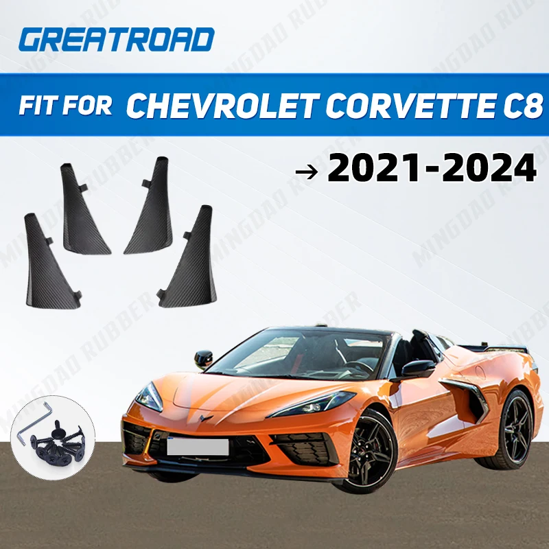 For Chevrolet Corvette C8 2021 - 2024 2022 2023 Car Mudflaps Mud Flaps Splash Guards Mudguards Flap Fender Accessories
For Chevrolet Corvette C8 2021 - 2024 2022 2023 Car Mudflaps Mud Flaps Splash Guards Mudguards Flap Fender Accessories