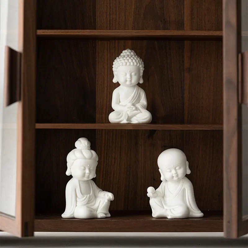 V8 Jiuzao Zen Day Tathagata Buddha Small Ornament Home Ceramic Buddha Statue Buddha Tea Pet Ornament Gift
V8 Jiuzao Zen Day Tathagata Buddha Small Ornament Home Ceramic Buddha Statue Buddha Tea Pet Ornament Gift