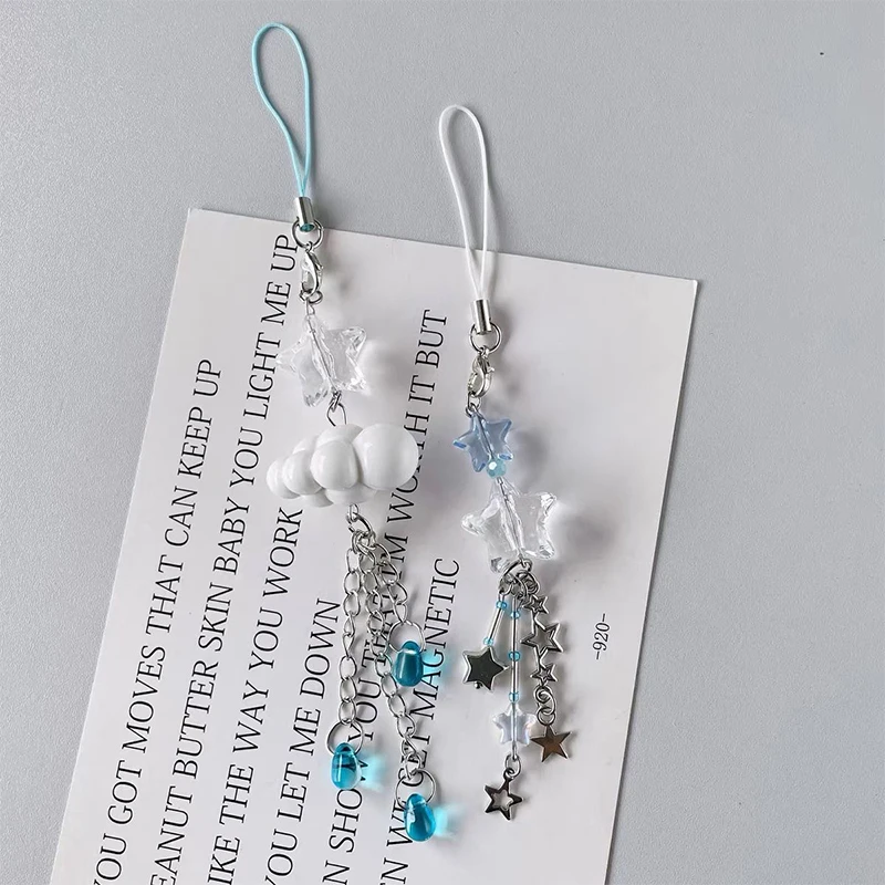 1 шт., подвеска для телефона в виде синих звезд
1 шт., подвеска для телефона в виде синих звезд