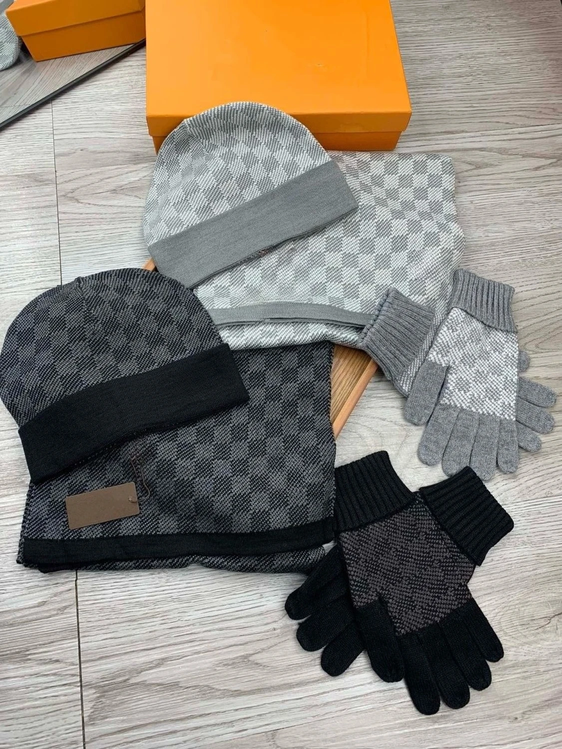 Autumn and Winter Men's and Women's Popular Knitted Hats, Scarves, Gloves, Warm Wool Sets, Plaid Three-piece Sets Are on Sale
Autumn and Winter Men's and Women's Popular Knitted Hats, Scarves, Gloves, Warm Wool Sets, Plaid Three-piece Sets Are on Sale