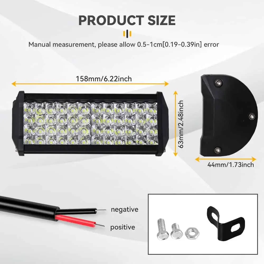 12V LED Bar Offroad Spot Flood Combo LED Light Bar Work Light For Truck Car SUV ATV UTV LED Headlights
12V LED Bar Offroad Spot Flood Combo LED Light Bar Work Light For Truck Car SUV ATV UTV LED Headlights