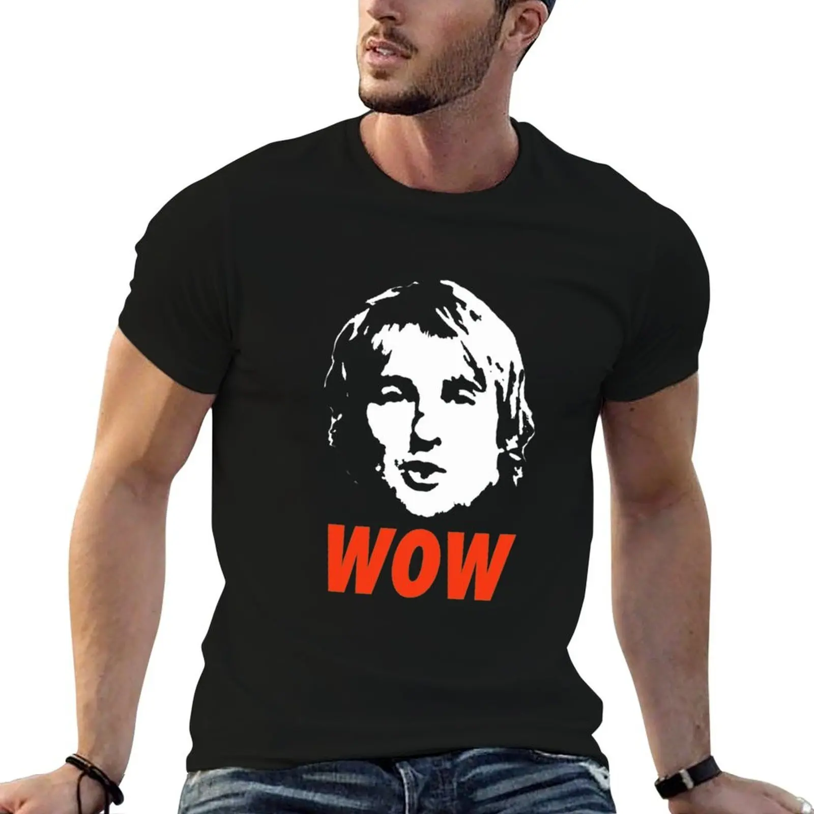 Wow Its Owen Wilson T-Shirt men t shirt cotton 100% t shirts for man cotton t shirt men 100% cotton luxury brand T-shirt
Wow Its Owen Wilson T-Shirt men t shirt cotton 100% t shirts for man cotton t shirt men 100% cotton luxury brand T-shirt