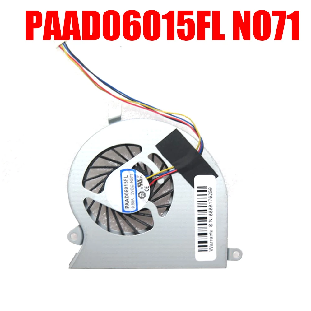 Вентилятор PAAD06015FL N071 DC5V 0.55A
Вентилятор PAAD06015FL N071 DC5V 0.55A