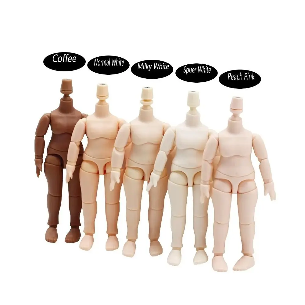 Spherical Joint Ob11 Doll Body Moveable Joints Multi-skinned Doll Model Body 10.5cm Replacement Obitsu Doll DIY Toy
Spherical Joint Ob11 Doll Body Moveable Joints Multi-skinned Doll Model Body 10.5cm Replacement Obitsu Doll DIY Toy