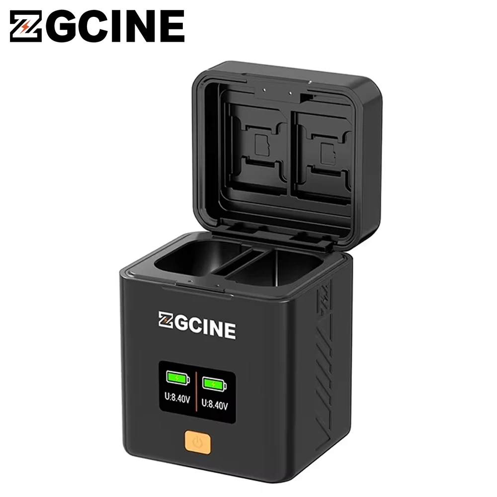 ZGCINE PS-FW50 /FZ100/LPE6/EL15/EL25/W235/W126/BLK22 Camera Battery Charging Case (Not Include Battery)
ZGCINE PS-FW50 /FZ100/LPE6/EL15/EL25/W235/W126/BLK22 Camera Battery Charging Case (Not Include Battery)