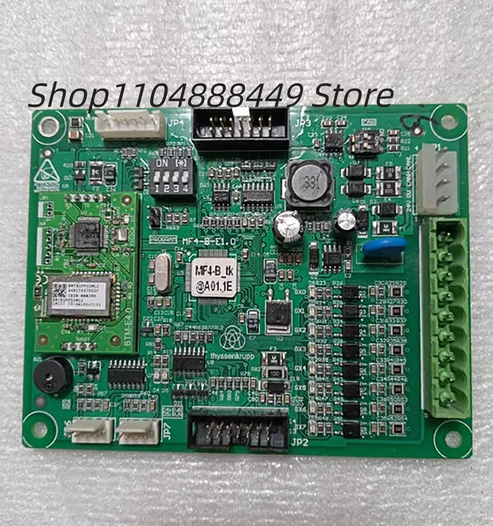 Плата связи автомобиля лифта MF4-B-E1.0
Плата связи автомобиля лифта MF4-B-E1.0