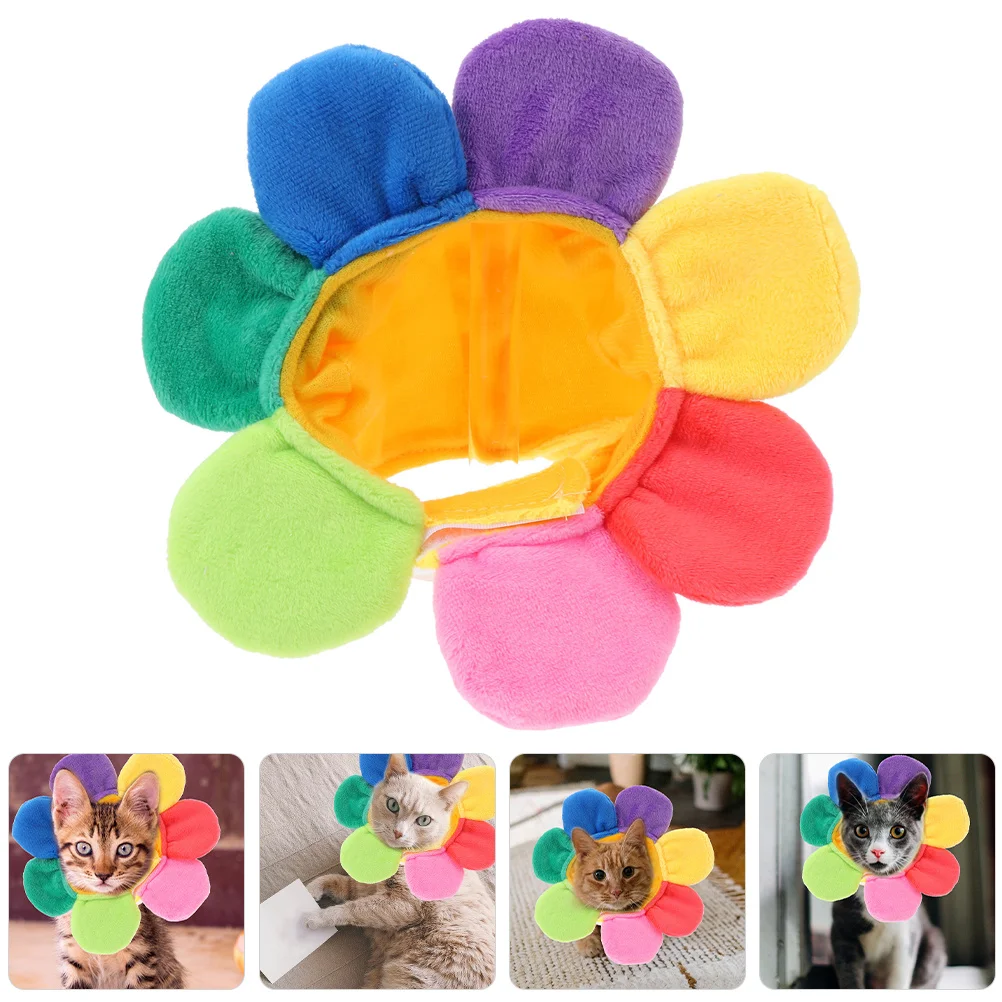 Sunflower Cat Hat Charming Flower Headpiece Decorative Pet Costume Cap Party Headwear Sunflower Cat Headdress Pet Cap
Sunflower Cat Hat Charming Flower Headpiece Decorative Pet Costume Cap Party Headwear Sunflower Cat Headdress Pet Cap