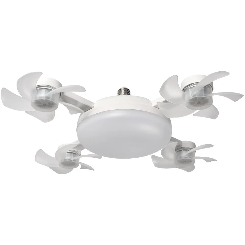E27 Light Emitting Diode Chandelier with 5 Silent Blades Remote Control Silent Dimming Living Room Bedroom Drone Fan Light
E27 Light Emitting Diode Chandelier with 5 Silent Blades Remote Control Silent Dimming Living Room Bedroom Drone Fan Light