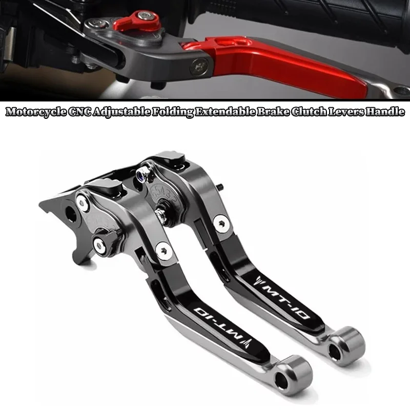 Motorcycle CNC Adjustable Folding Extendable Brake Clutch Levers Handle For YAMAHA MT10 MT-10 2016-2021 2020 2019 2018 2017
Motorcycle CNC Adjustable Folding Extendable Brake Clutch Levers Handle For YAMAHA MT10 MT-10 2016-2021 2020 2019 2018 2017