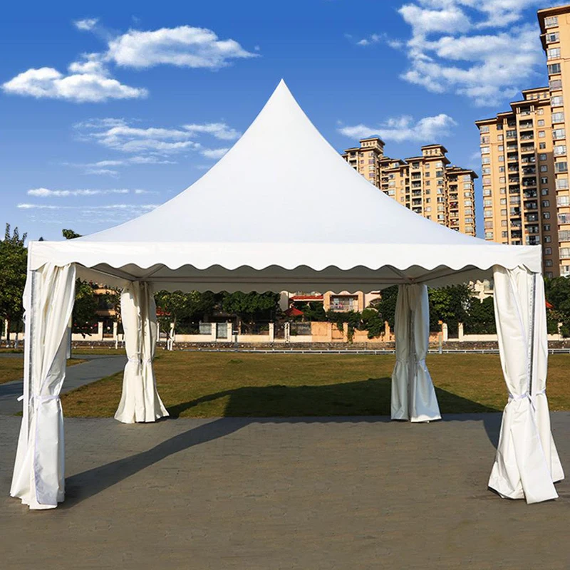 Aluminum Structure Tent Aluminum Alloy Pointed Tent Outdoor Activities Outdoor Pagoda Tent for Trade Show
Aluminum Structure Tent Aluminum Alloy Pointed Tent Outdoor Activities Outdoor Pagoda Tent for Trade Show