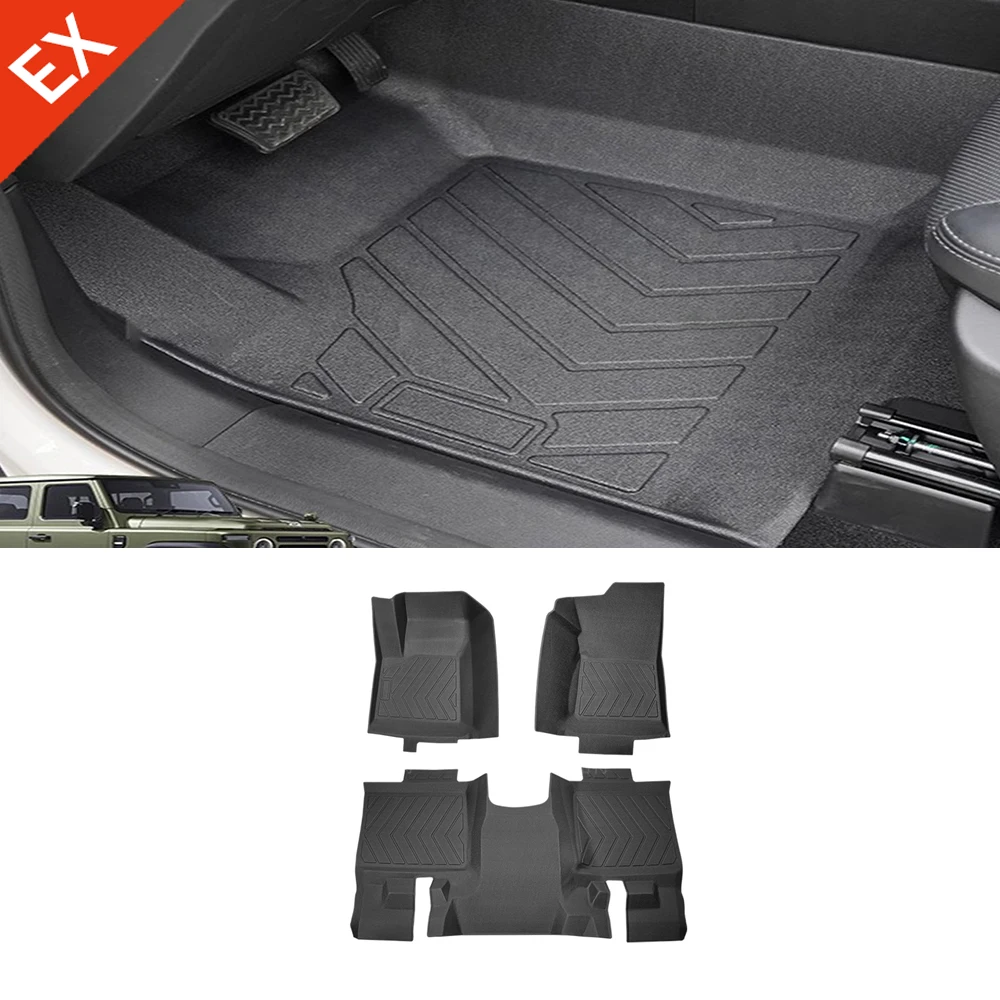 Для BJ BAIC 212T01 2025-2026 Коврики и грузовой подкладка из ТПЭ, всепогодные коврики для багажника, напольные коврики для спинки
Для BJ BAIC 212T01 2025-2026 Коврики и грузовой подкладка из ТПЭ, всепогодные коврики для багажника, напольные коврики для спинки