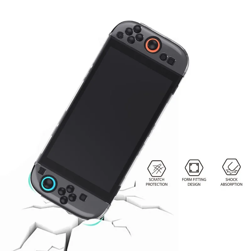 PC Split Crystal Case / Transparent Protective Cover For Nintendo Switch 2 Gaming Console
PC Split Crystal Case / Transparent Protective Cover For Nintendo Switch 2 Gaming Console