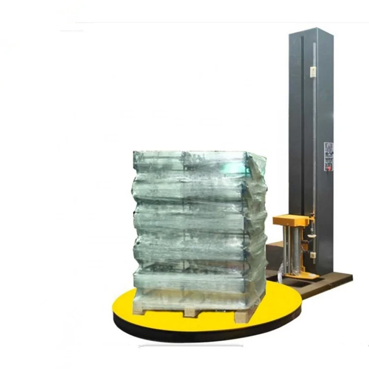 Automatic Stretch Pallet Wrapper Machine Superior Quality Pallet Stretch Wrap Machine
Automatic Stretch Pallet Wrapper Machine Superior Quality Pallet Stretch Wrap Machine