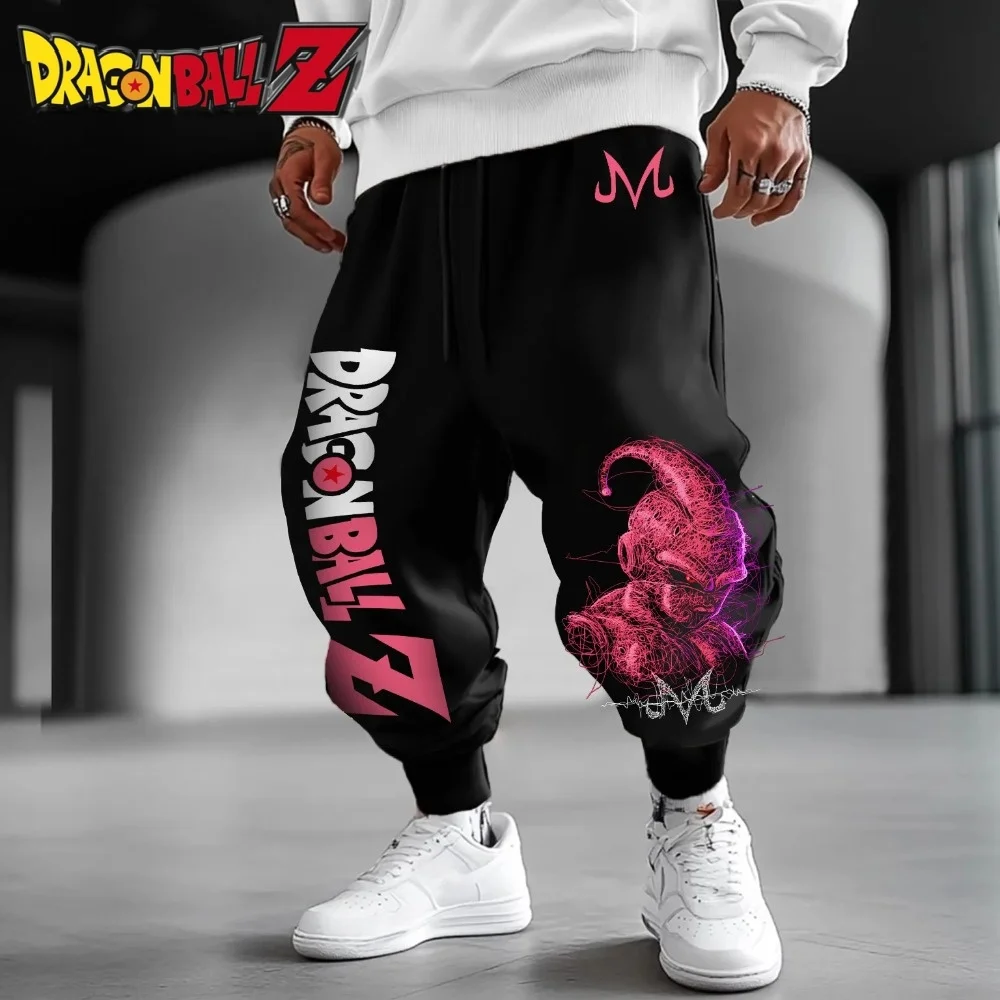 Dragon Ball Men and Women Sports Pants Trousers Majin Buu Japanese Anime Spring and Autumn Retro Cotton Street Jogger Y2K Pants
Dragon Ball Men and Women Sports Pants Trousers Majin Buu Japanese Anime Spring and Autumn Retro Cotton Street Jogger Y2K Pants
