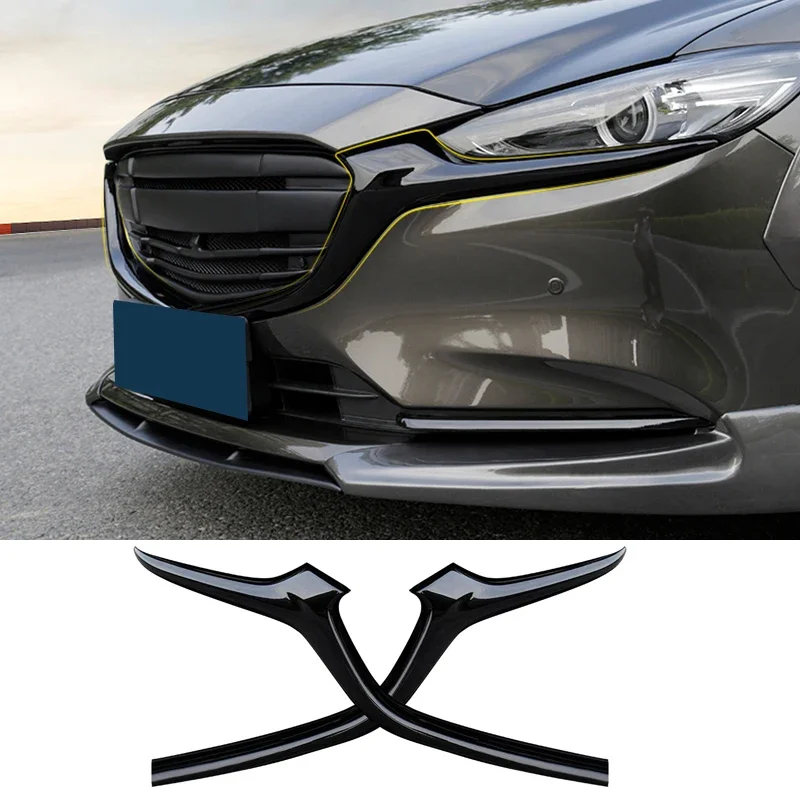 Car Grille Trim Strip Fog Lamp Frame Front Bumper Racing Grills Cover Trim Accessories for Mazda 6 ATENZA 20 21
Car Grille Trim Strip Fog Lamp Frame Front Bumper Racing Grills Cover Trim Accessories for Mazda 6 ATENZA 20 21
