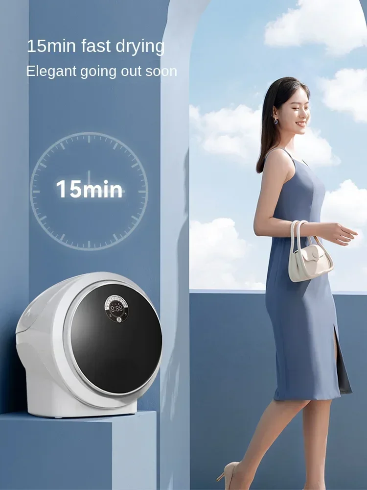 Exquisite craftsmanship Hot salesHousehold Drying Clothes Small Mini Drum Dryer
Exquisite craftsmanship Hot salesHousehold Drying Clothes Small Mini Drum Dryer