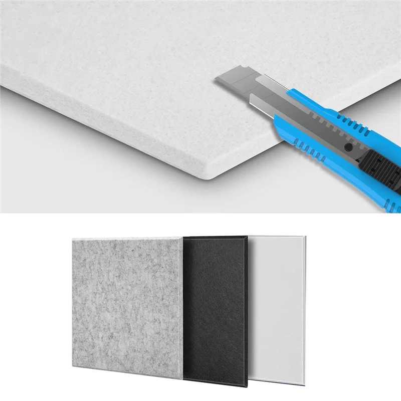 SYDS 10Pack Sound Proof Panels For Walls,Self-Adhesive Acoustic Panels 12X12x0.4In For Recording Studio,Office,Home
SYDS 10Pack Sound Proof Panels For Walls,Self-Adhesive Acoustic Panels 12X12x0.4In For Recording Studio,Office,Home