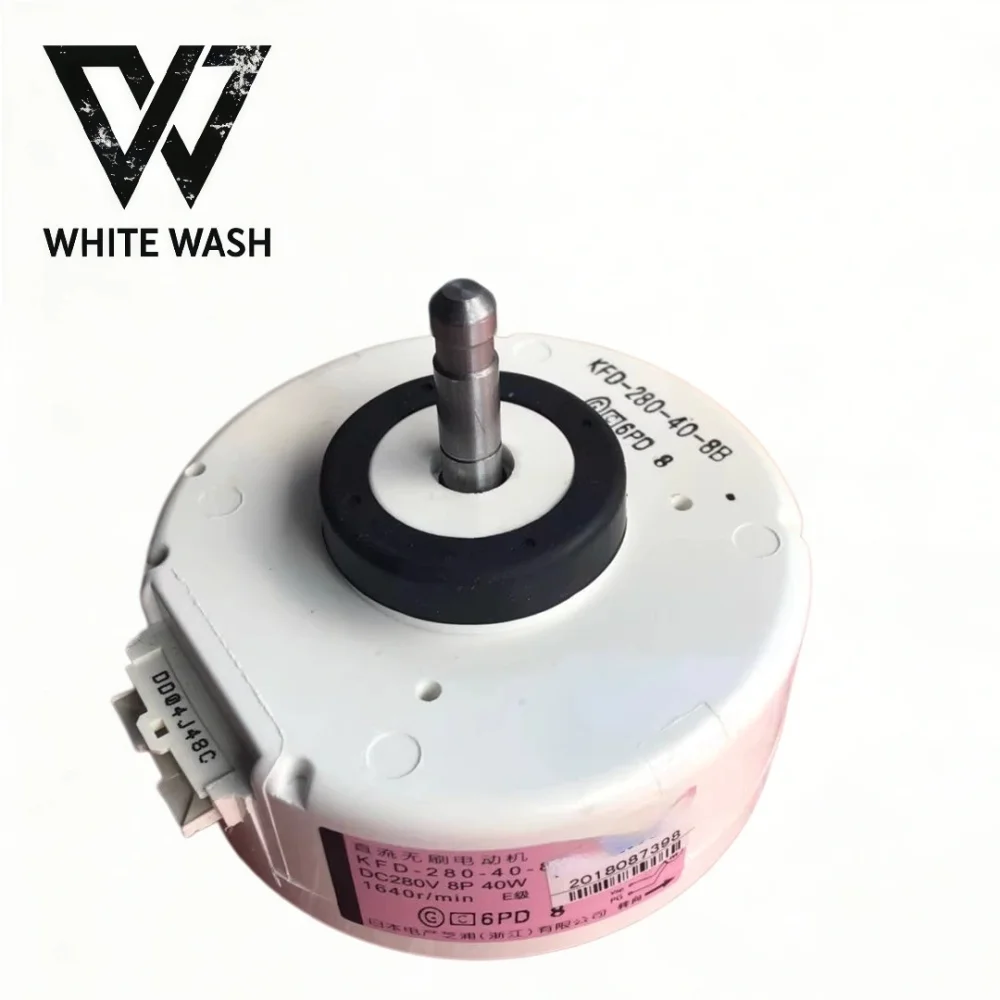 Air Conditioner Fan Motor KFD-280-40-8B CDXLS28EV2CFJDP28P Compatible with Original Part for Air Conditioning Parts
Air Conditioner Fan Motor KFD-280-40-8B CDXLS28EV2CFJDP28P Compatible with Original Part for Air Conditioning Parts