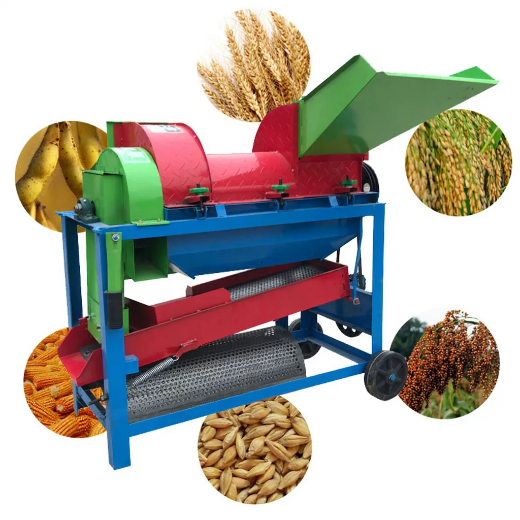 Multi-function Thresher for Gain Soya Beans Sorghum Corn Wheat Thresher Grain Thresher Machine Corn Sheller Machine
Multi-function Thresher for Gain Soya Beans Sorghum Corn Wheat Thresher Grain Thresher Machine Corn Sheller Machine