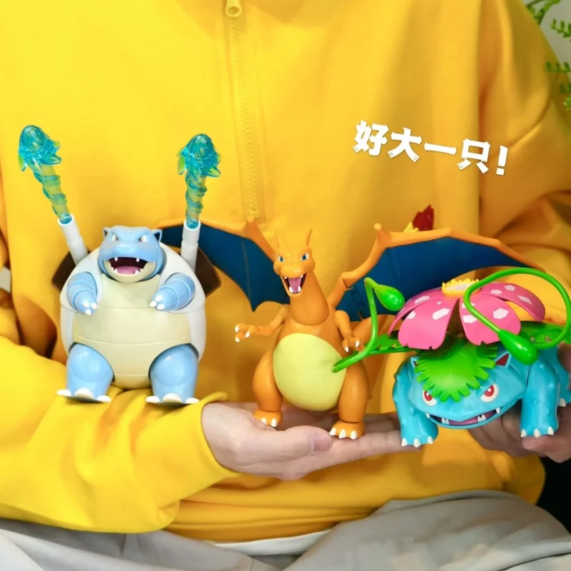 In Stock KEEPPLEY Pokemon Charizard Pikachu Blastoise Venusaur Mewtwo Charmander Bulbasaur Assembled Movable Model Toys 
In Stock KEEPPLEY Pokemon Charizard Pikachu Blastoise Venusaur Mewtwo Charmander Bulbasaur Assembled Movable Model Toys