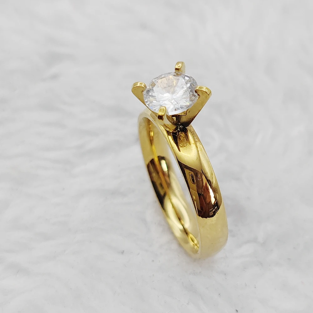 Минималистичные тонкие свадебные обручальные кольца для женщин, нежное и элегантное кольцо для пары, позолоченное 18-каратное кольцо с большим бриллиантом Cz
Минималистичные тонкие свадебные обручальные кольца для женщин, нежное и элегантное кольцо для пары, позолоченное 18-каратное кольцо с большим бриллиантом Cz