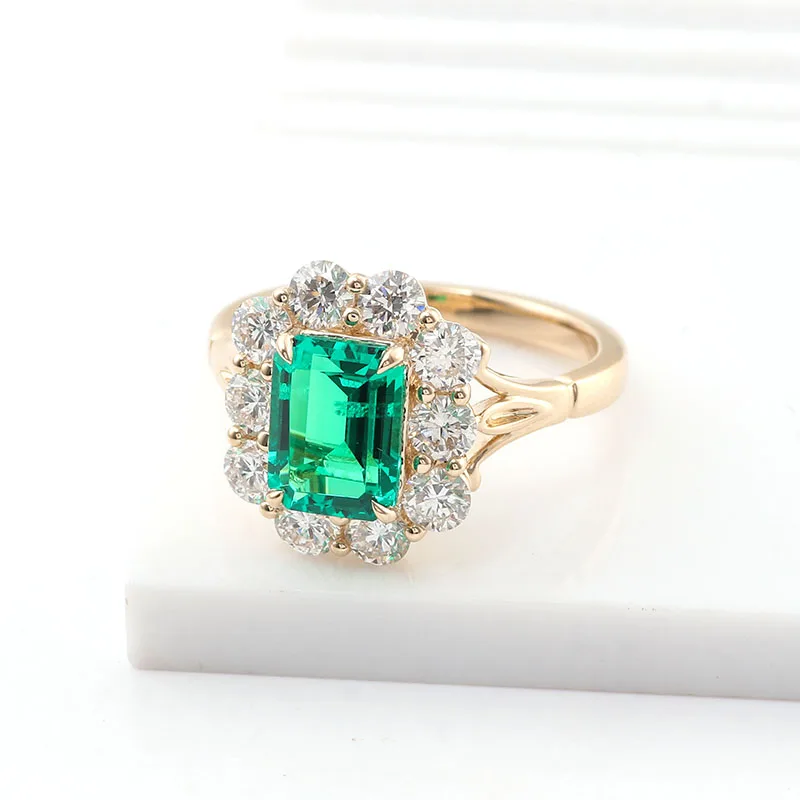 Emerald Gold Ring 14k Lab Grown Emerald Ring Emerald Ring Price In For Engagements Parties Etc
Emerald Gold Ring 14k Lab Grown Emerald Ring Emerald Ring Price In For Engagements Parties Etc