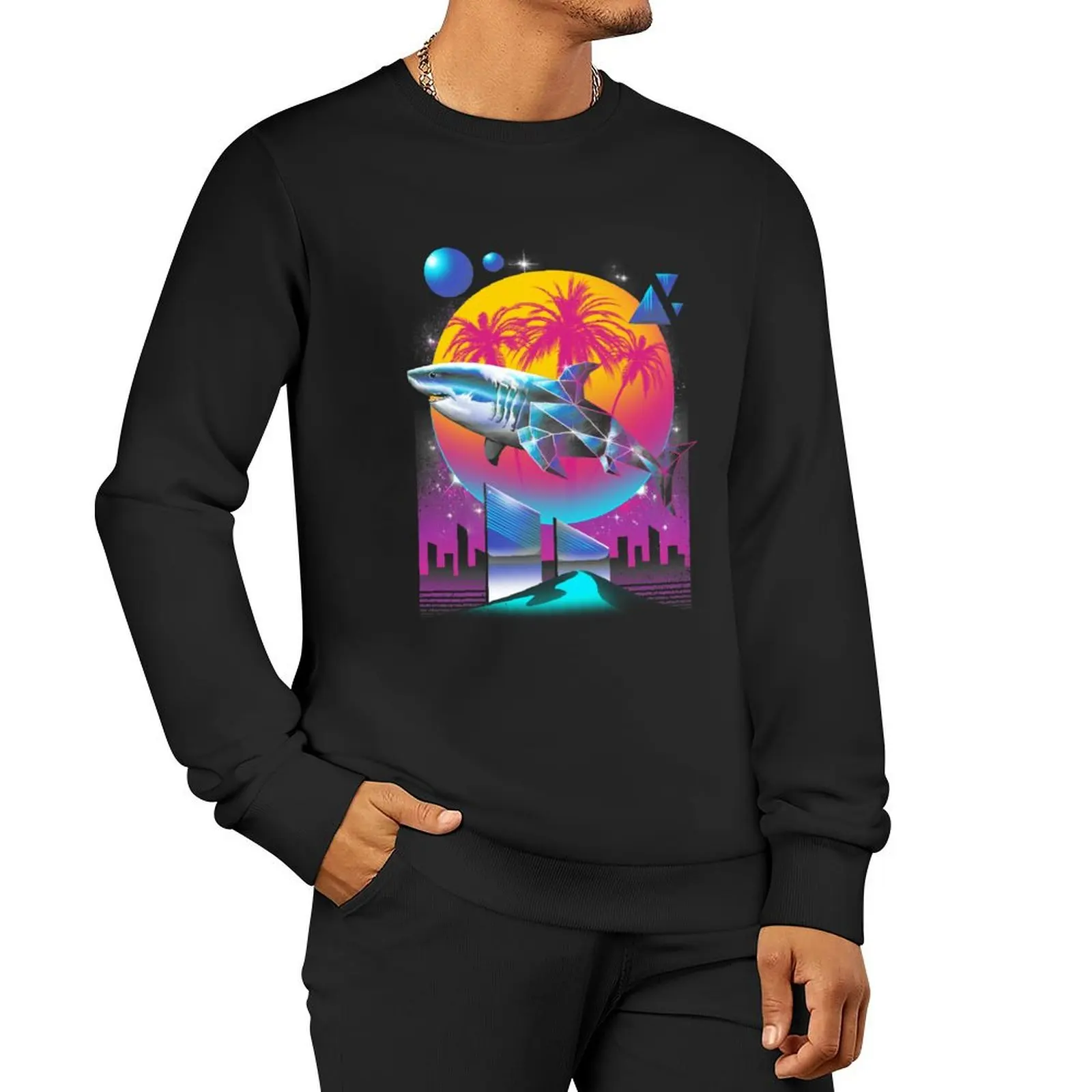 Rad Shark Pullover Hoodie anime clothing korean style clothes men's winter sweater sports sweatshirt man
Rad Shark Pullover Hoodie anime clothing korean style clothes men's winter sweater sports sweatshirt man