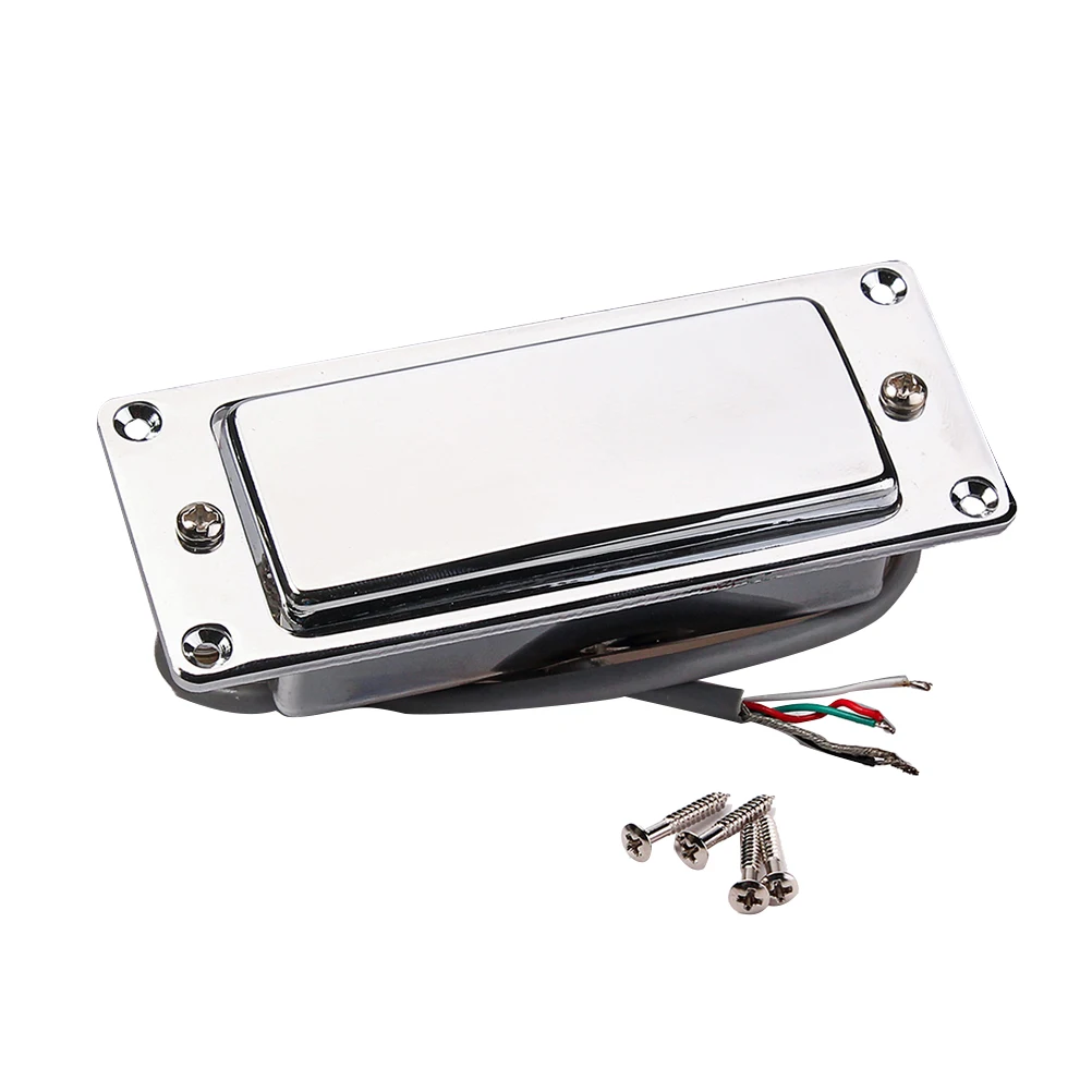 Copper Shell Humbucker Pickup Electric Guitar Double Coil Neck Bridge High Quality Durable Wax Potted Eliminating
Copper Shell Humbucker Pickup Electric Guitar Double Coil Neck Bridge High Quality Durable Wax Potted Eliminating