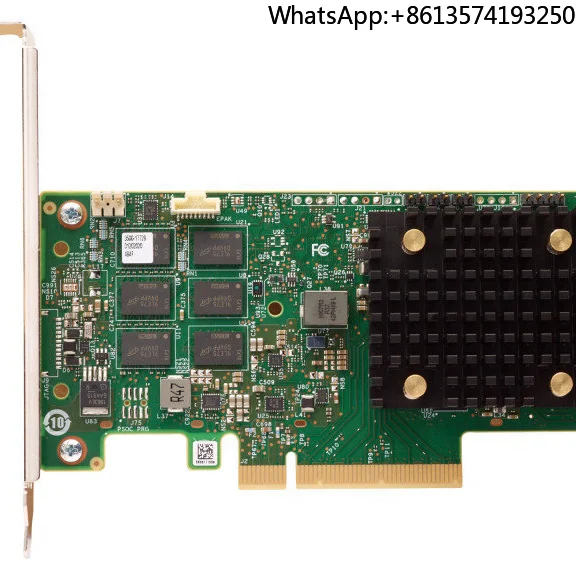 05-50077-01 MegaRAID 9560-8i 8-port 12Gb/s SAS/NVMe PCIe 4.0 X8 RAID Controller
05-50077-01 MegaRAID 9560-8i 8-port 12Gb/s SAS/NVMe PCIe 4.0 X8 RAID Controller