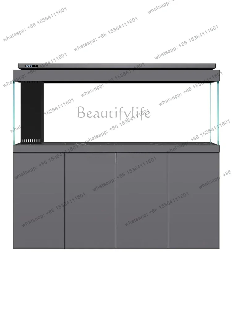 Professional-Grade Dragon Fish Tank Super White Glass Living Room Home Landscape Intelligent Ecological Bottom Filter Aquarium
Professional-Grade Dragon Fish Tank Super White Glass Living Room Home Landscape Intelligent Ecological Bottom Filter Aquarium