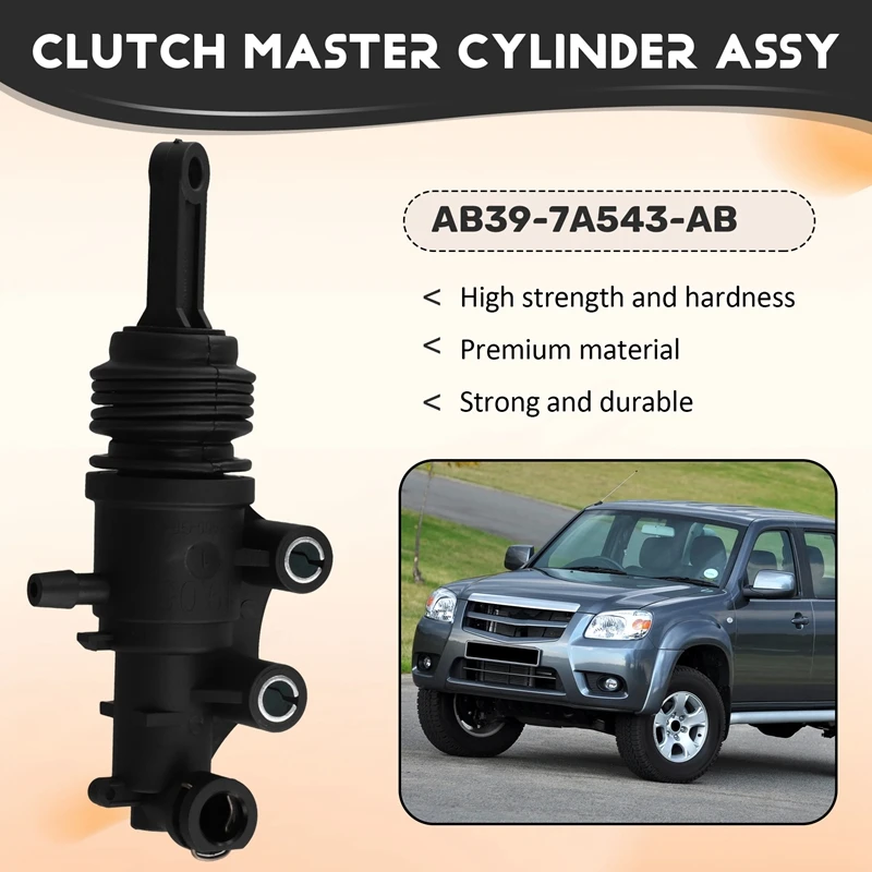 Car Clutch Master Cylinder Assy AB39-7A543-AB For MAZDA BT-50 FORD RANGER 2011 Car Accessories
Car Clutch Master Cylinder Assy AB39-7A543-AB For MAZDA BT-50 FORD RANGER 2011 Car Accessories
