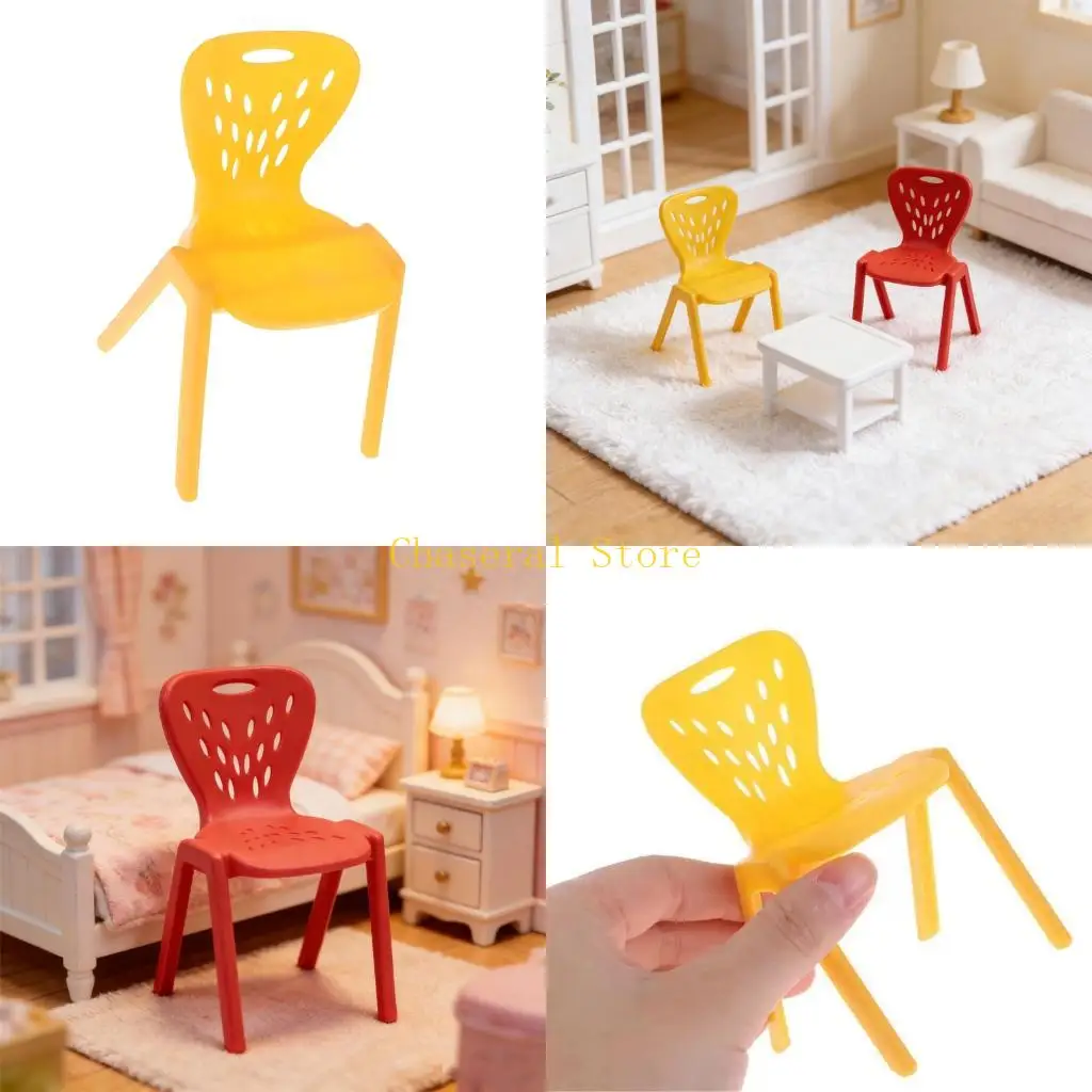 E7CE 1/12 Doll House Accessory Miniature Chair Safe Sturdy Model Furniture For Kids
E7CE 1/12 Doll House Accessory Miniature Chair Safe Sturdy Model Furniture For Kids